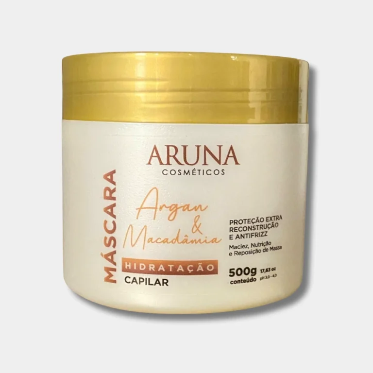 Máscara de Argan & Macadâmia