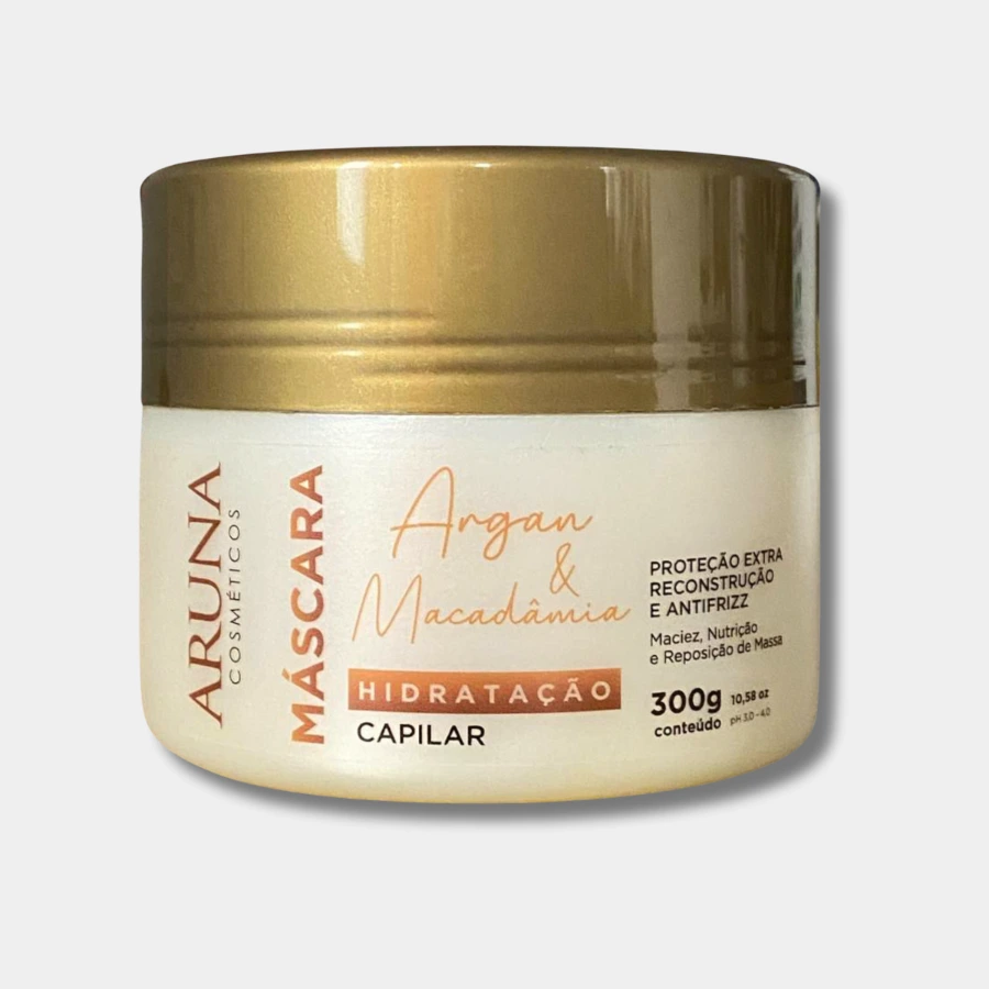 Máscara Argan & Macadâmia 300g