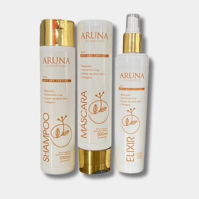 Cronograma Anti-idade Capilar