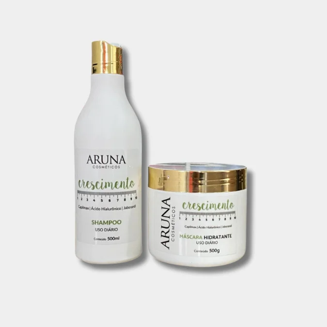 Combo de Crescimento Plus Capilmax e Jaborandi