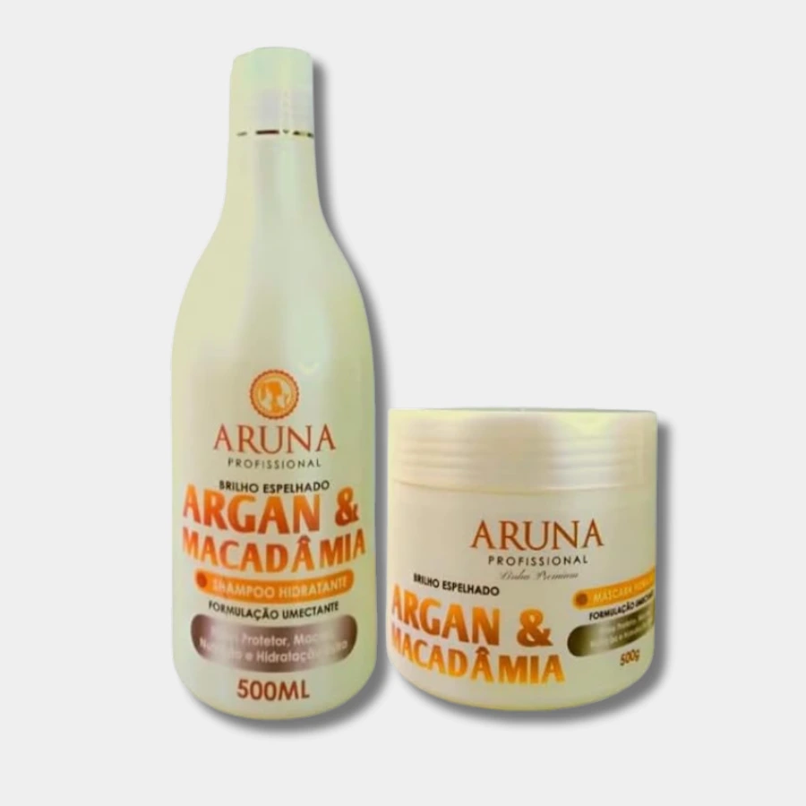 Argan & Macadâmia