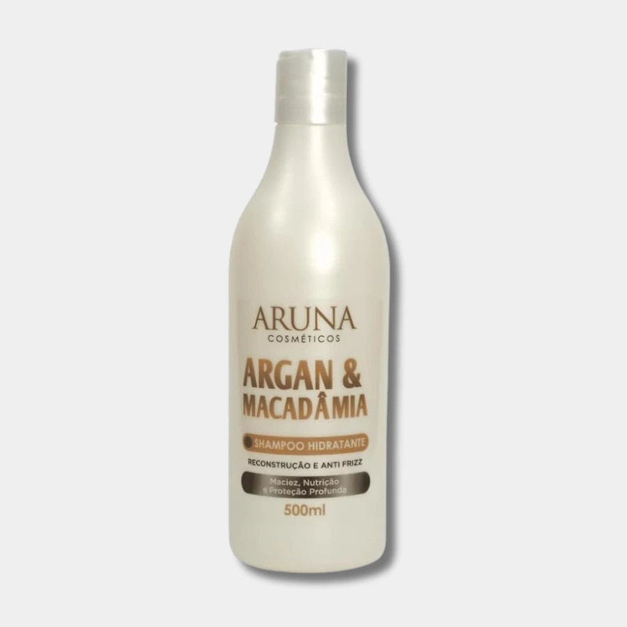 Shampoo Hidratante Argan e Macadâmia 500ml