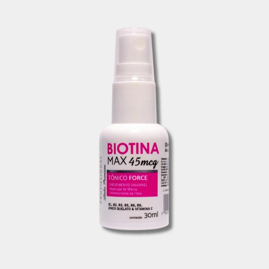 Tônico Biotina