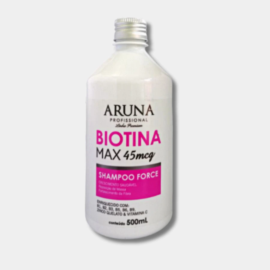 Shampoo Biotina