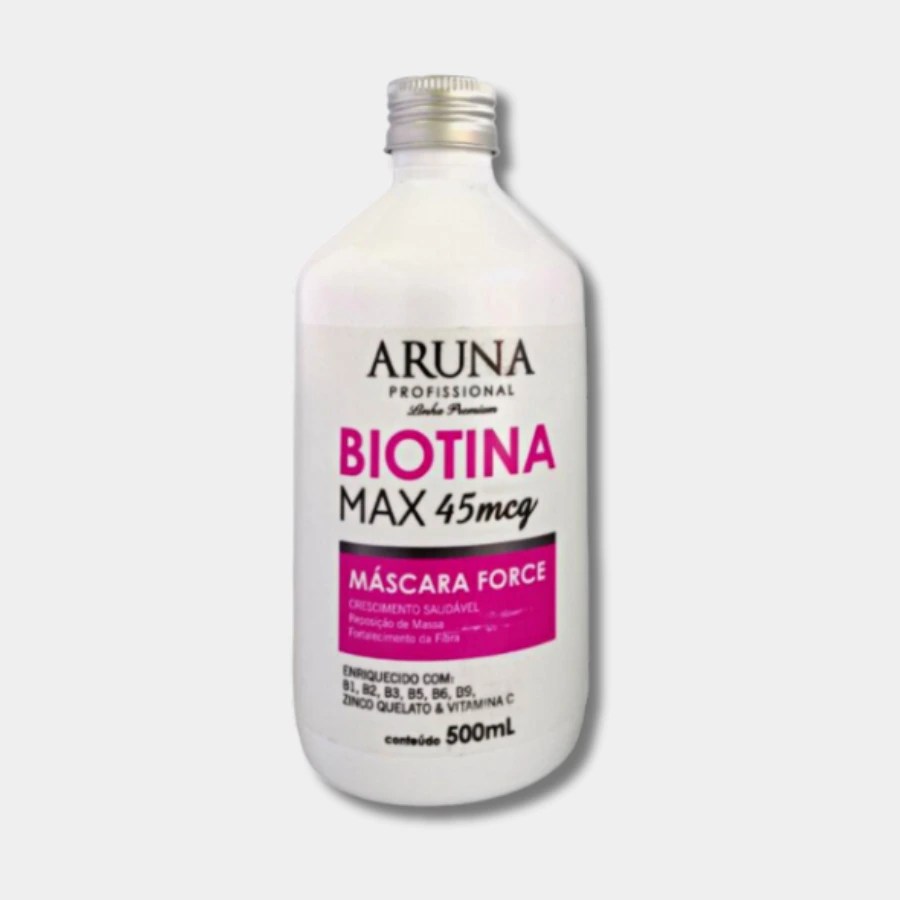 Máscara Force Biotina - 500ML